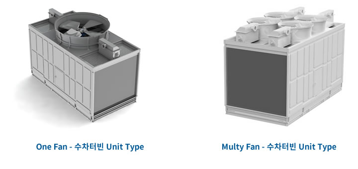 무동력 냉각탑